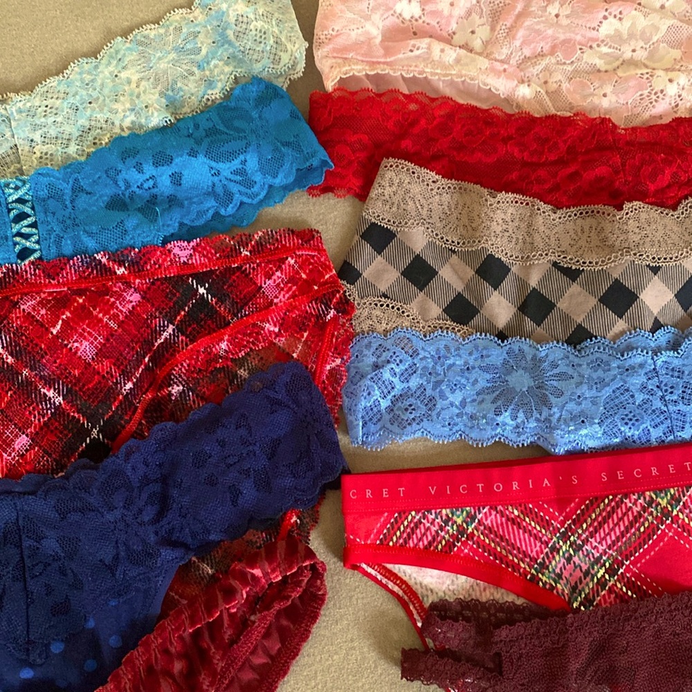 Victoria Secret Panties NWOT undergarments lingerie